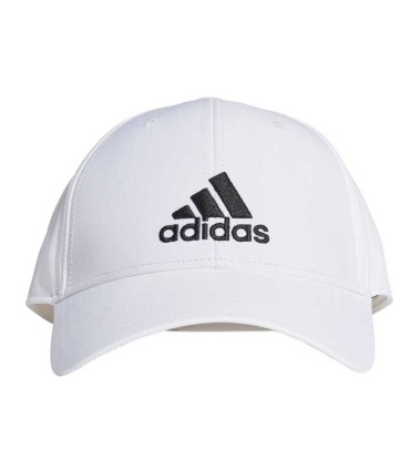Adidas Gorra Baseball Blanca Logo