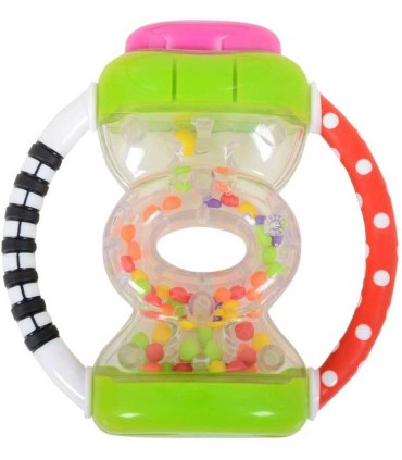 Sassy sonajero reloj de arena