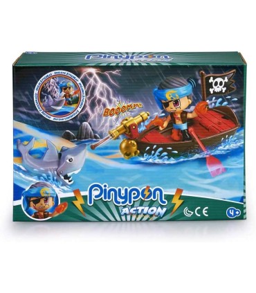 PinyPon Action Bote Pirata box