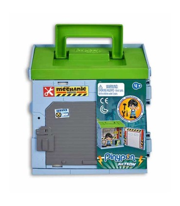 PinyPon Action Taller Mecánico maletín