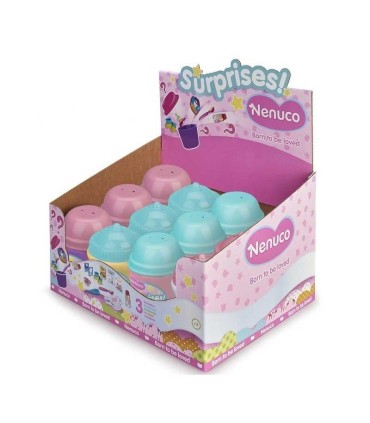 Nenuco Accesorios Sorpresa Set Dormir expositor