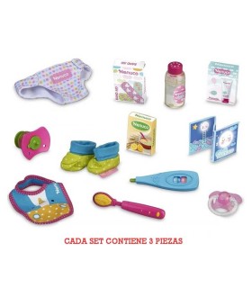 Nenuco Accesorios Sorpresa Set Dormir detalle