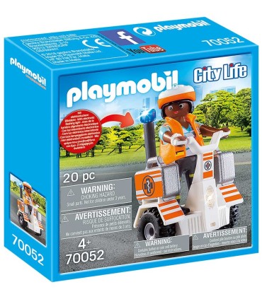 Playmobil 70052 Balance Racer de Rescate box