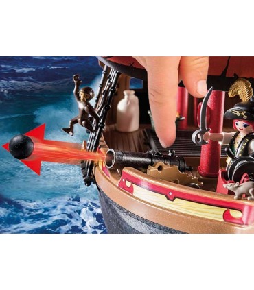 Playmobil 70411 Barco Pirata Calavera