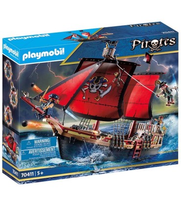 Playmobil 70411 Barco Pirata Calavera