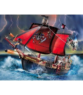 Playmobil 70411 Barco Pirata Calavera