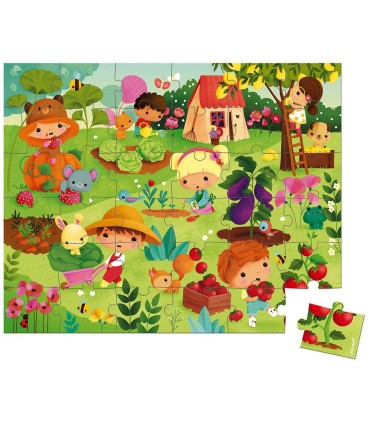 Janod Puzzle El Huerto 36 Piezas
