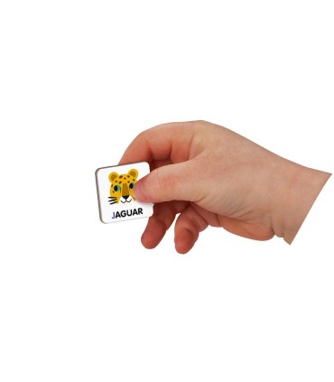 Janod Libro Magnético Alfabeto en Ingles 3