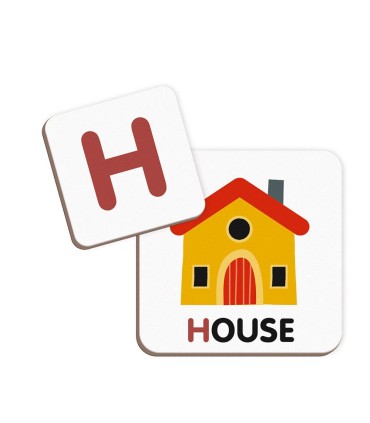 Janod Libro Magnético Alfabeto en Ingles 4