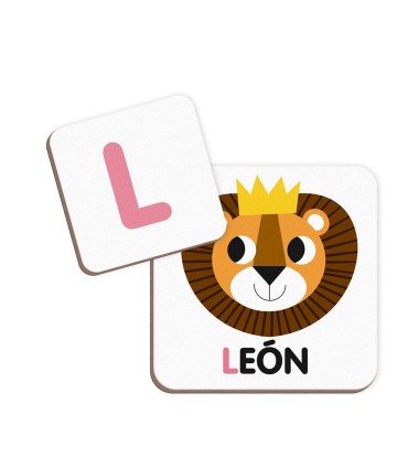 Janod Libro Magnético Alfabeto en Español 3