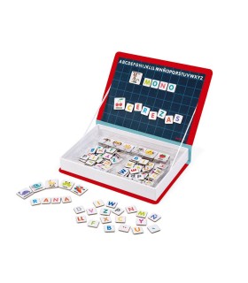 Janod Libro Magnético Alfabeto en Español