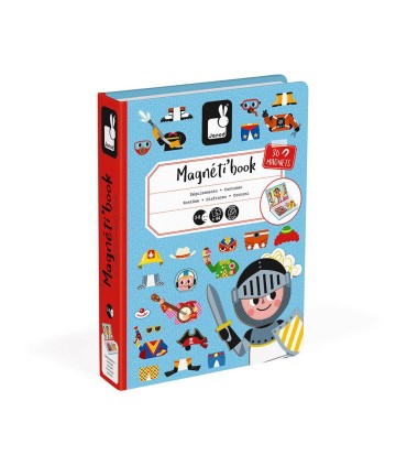 Libro Magnético Disfraces Janod 4