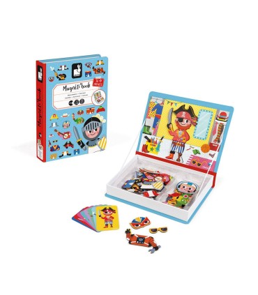 Libro Magnético Disfraces Janod