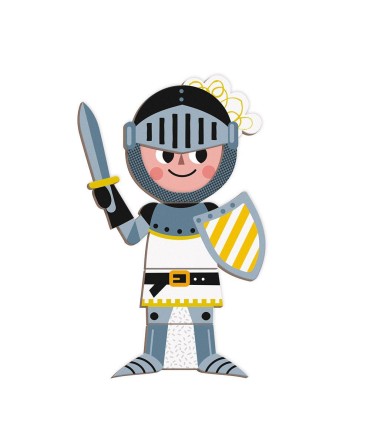 Libro Magnético Disfraces Janod 3