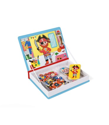 Libro Magnético Disfraces Janod 1