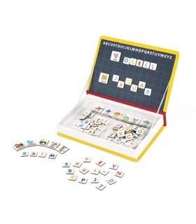 Libro Magnético Alfabeto en Catalán