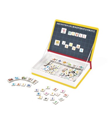 Libro Magnético Alfabeto en Catalán
