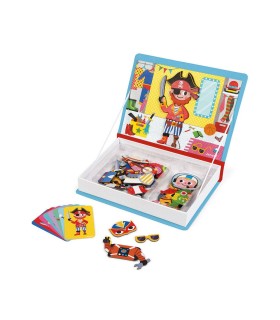 Libro Magnético Disfraces