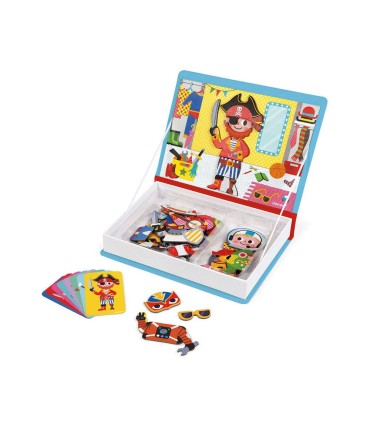 Libro Magnético Disfraces