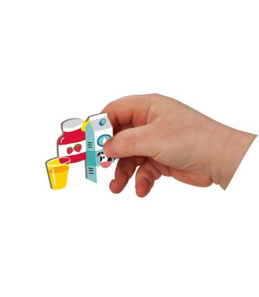 Libro Magnético Aprendo La Hora Janod 4