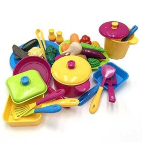 Set Menaje de Cocina 55 Piezas