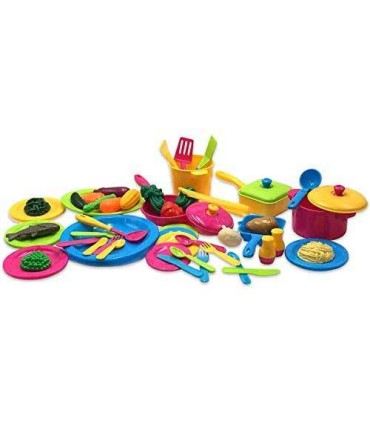 Set Menaje de Cocina 55 Piezas contenido