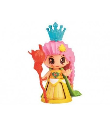 PinyPon Princesas Vestido Amarillo