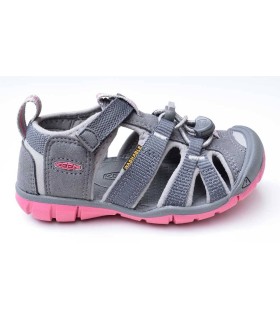 Sandalia Keen Seacamp II  Steel Grey/Rapture Pink