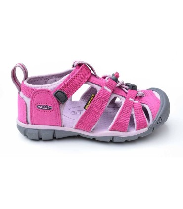 Sandalia Keen Seacamp II Very Berry/Dawn Pink