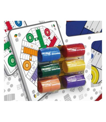 Tablero Parchis 4 y 6 Jugadores Cayro detalle