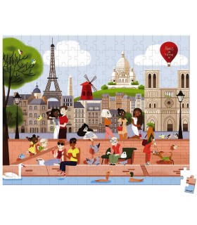 Puzzle París Janod 200 Piezas