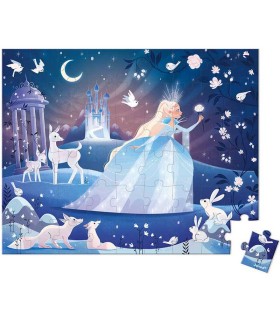 Puzzle La Magia de los Hielos Janod 54 Piezas