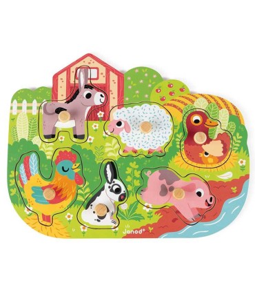 Puzzle Encajable La Granja Janod
