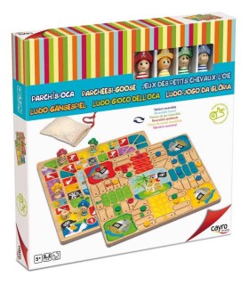 Parchís y Oca Pirata Cayro caja