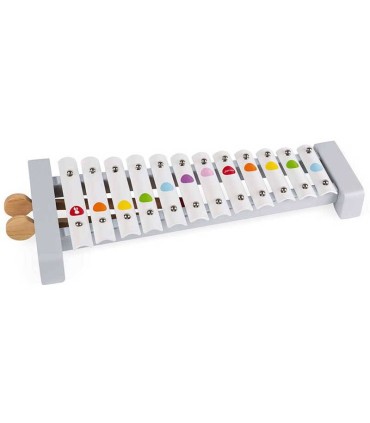 Janod Xilófono Metálico vista 2