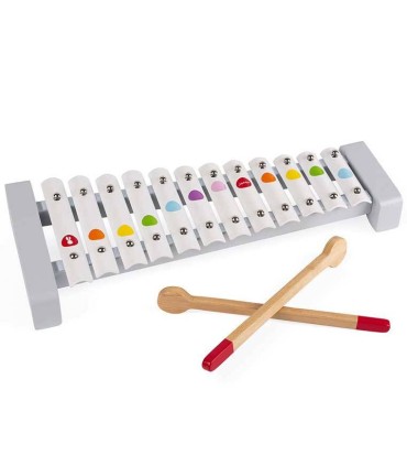 Xilofono Madera y Metal Janod