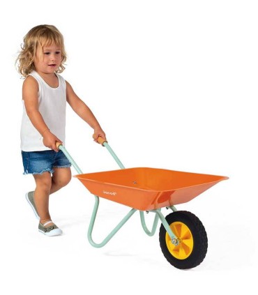 Carretilla Metálica Happy Garden Janod