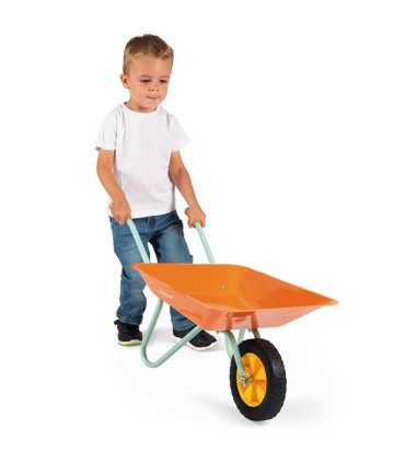 Carretilla Metálica Happy Garden Janod