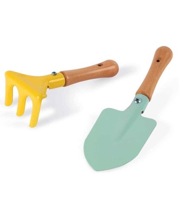 Carretilla Metálica Happy Garden Janod herramientas