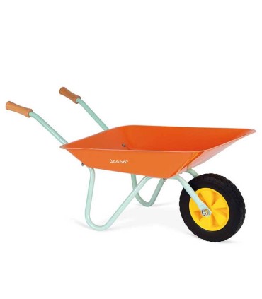 Carretilla Metálica Happy Garden Janod