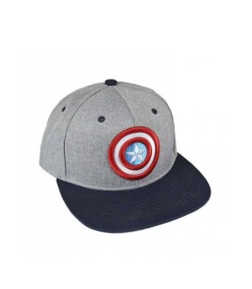 Gorra Capitán América con Visera