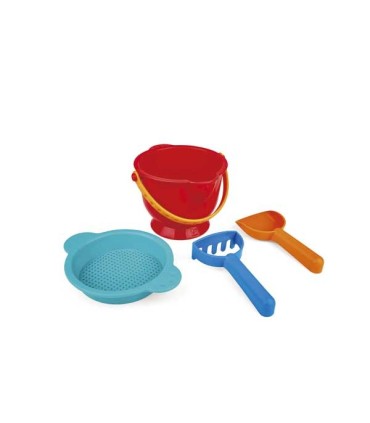 Bolsa con Set de Playa Completo Hape