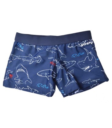 Bañador Bóxer Azul Tiburones