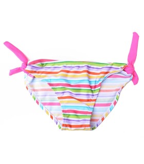 Braguita Baño Blanco Rayado Go & Win