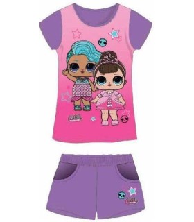 Conjunto manga corta LOL