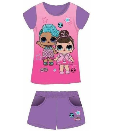 Conjunto manga corta LOL