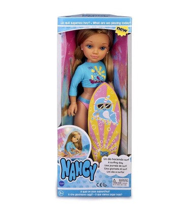 Nancy Un Día Haciendo Surf