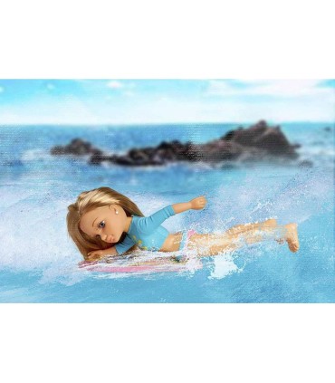 Nancy Un Día Haciendo Surf