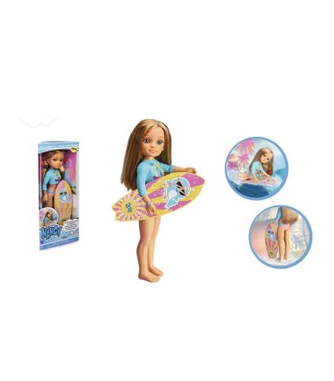 Nancy Un Día Haciendo Surf