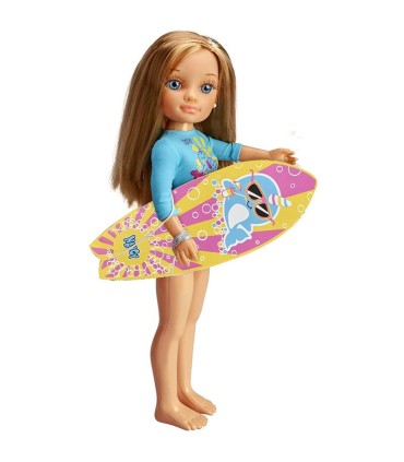 Nancy Un Día Haciendo Surf